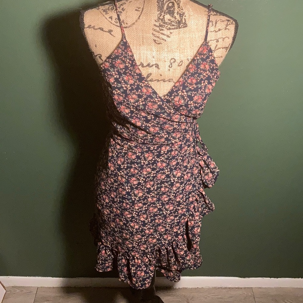 “Free People”Summer Floral Dress